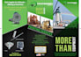 create tri fold brochure design indesign print ready